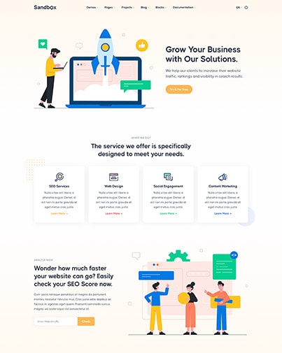 Business Pro Template